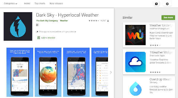 best weather apps no ads