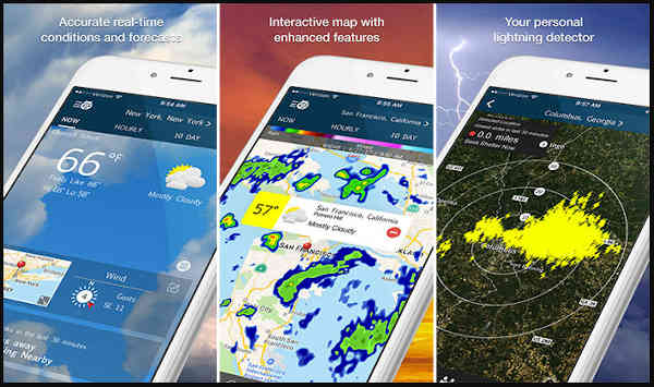 best weather app for iphone