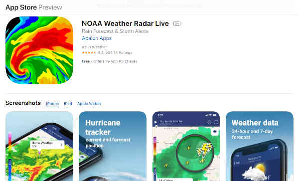 best weather radar app