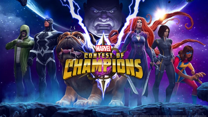 Marvel Contest of Champions Apk Mod