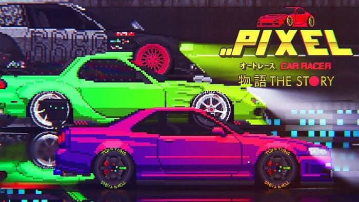 Pixel-Car-Racer