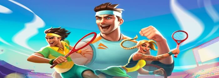 Tennis Clash: 3D Sports MOD APK/IOS Download Latest Version with