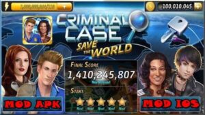 Criminal Case MOD APK/IOS 2.35 [Unlimited Gold and Energy]