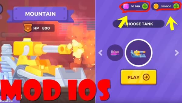 Tank Stars MOD APK/IOS v1.4.8 Free Download with [ Unlimited Gold and