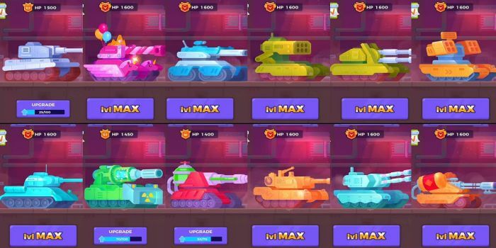 Tank Stars MOD APK/IOS v1.4.8 Free Download with [ Unlimited Gold and