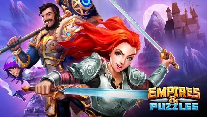 Empires and Puzzles Mod Apk