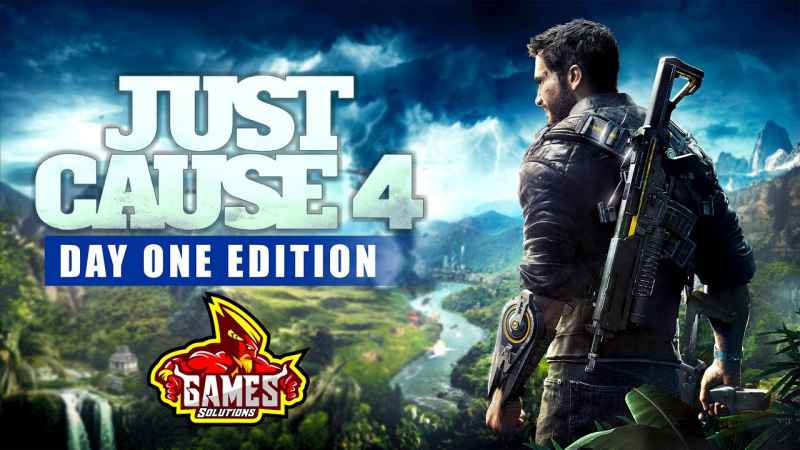 Just Cause 4 Day One Edition Download